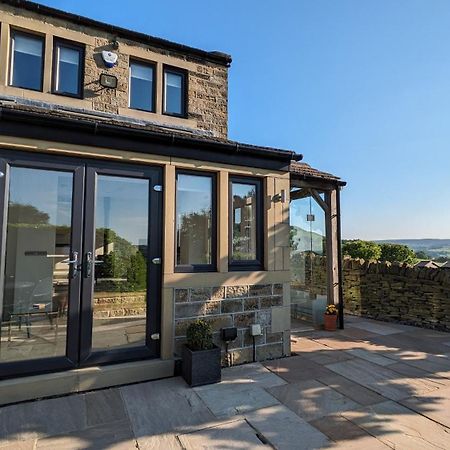 Lane End Cottage Holmfirth - Panoramic Views, Modernised With Offroad Parking Extérieur photo