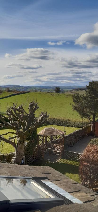 Lane End Cottage Holmfirth - Panoramic Views, Modernised With Offroad Parking Extérieur photo