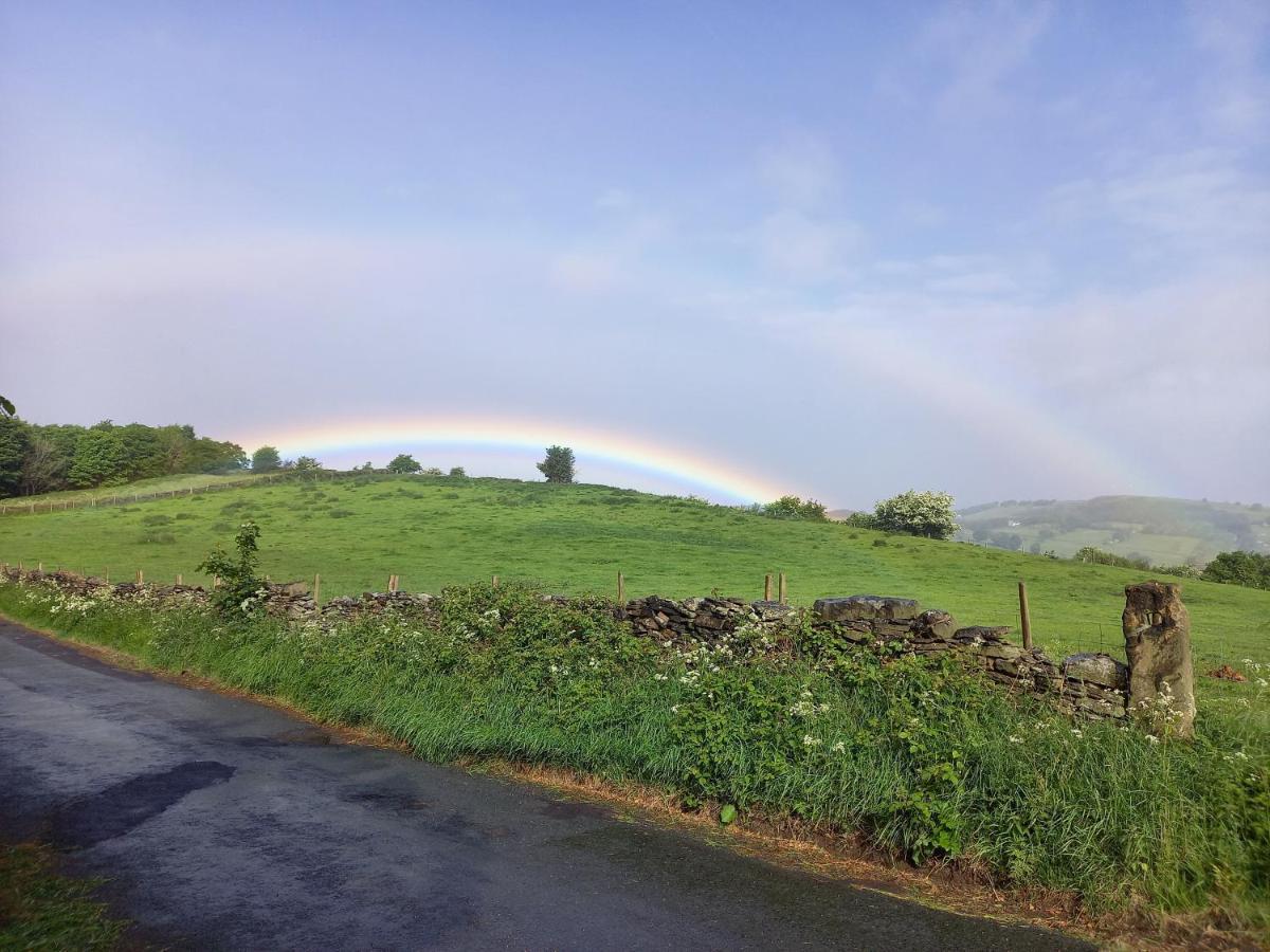 Lane End Cottage Holmfirth - Panoramic Views, Modernised With Offroad Parking Extérieur photo