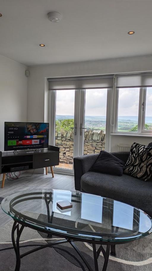 Lane End Cottage Holmfirth - Panoramic Views, Modernised With Offroad Parking Extérieur photo