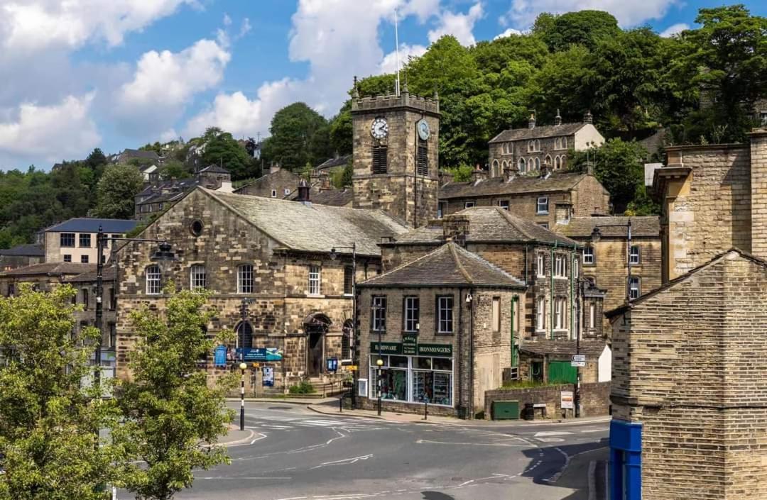 Lane End Cottage Holmfirth - Panoramic Views, Modernised With Offroad Parking Extérieur photo